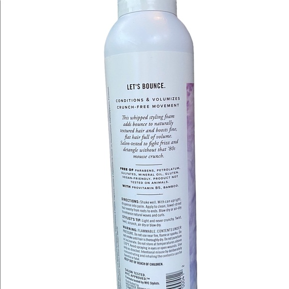 SGX NYC “So Whipped” whipped Mousse, frizz free curls, weightless hold, 7 Oz - Picture 2 of 4